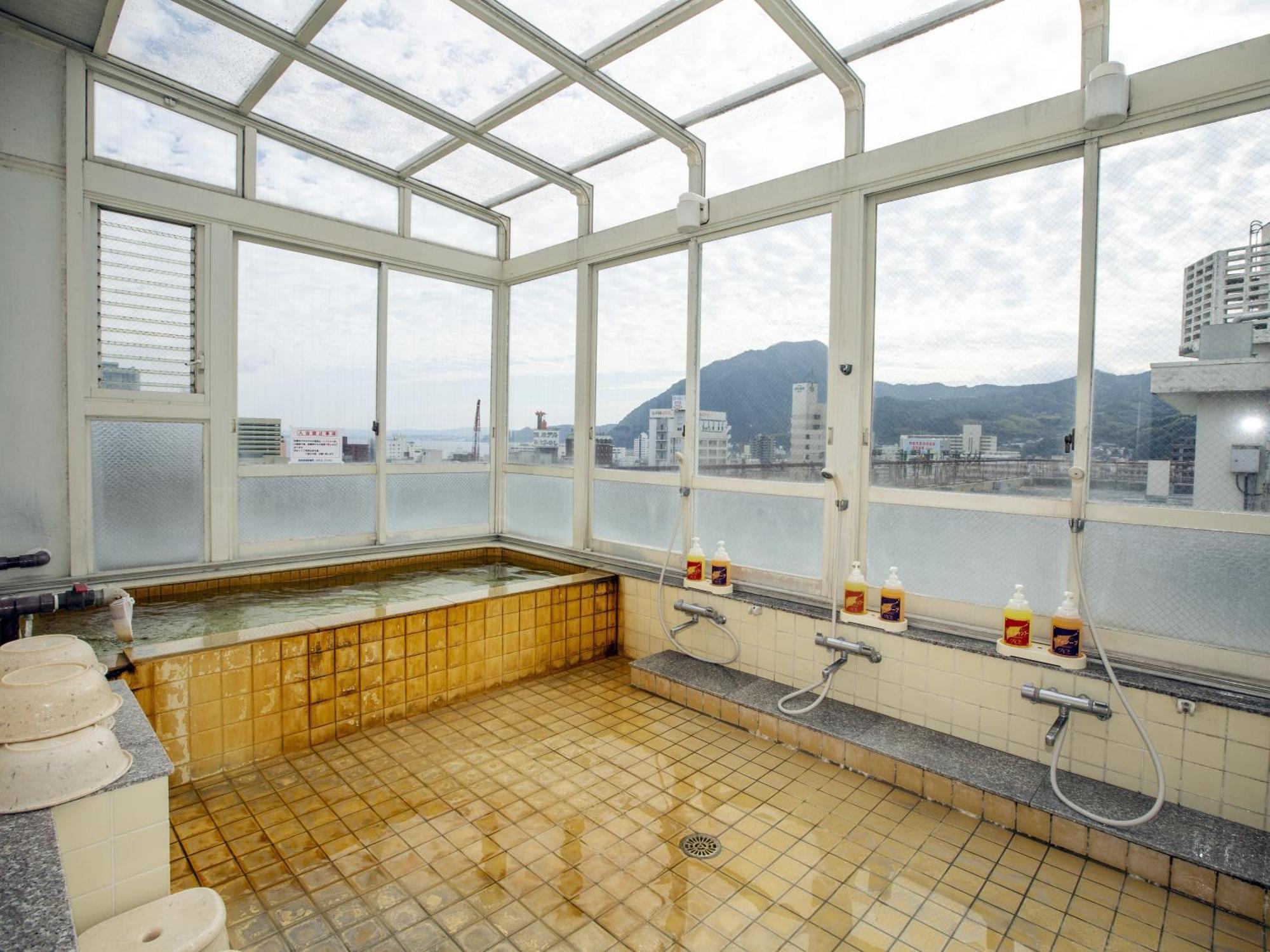 Hotel Fujiyoshi Beppu Exterior foto