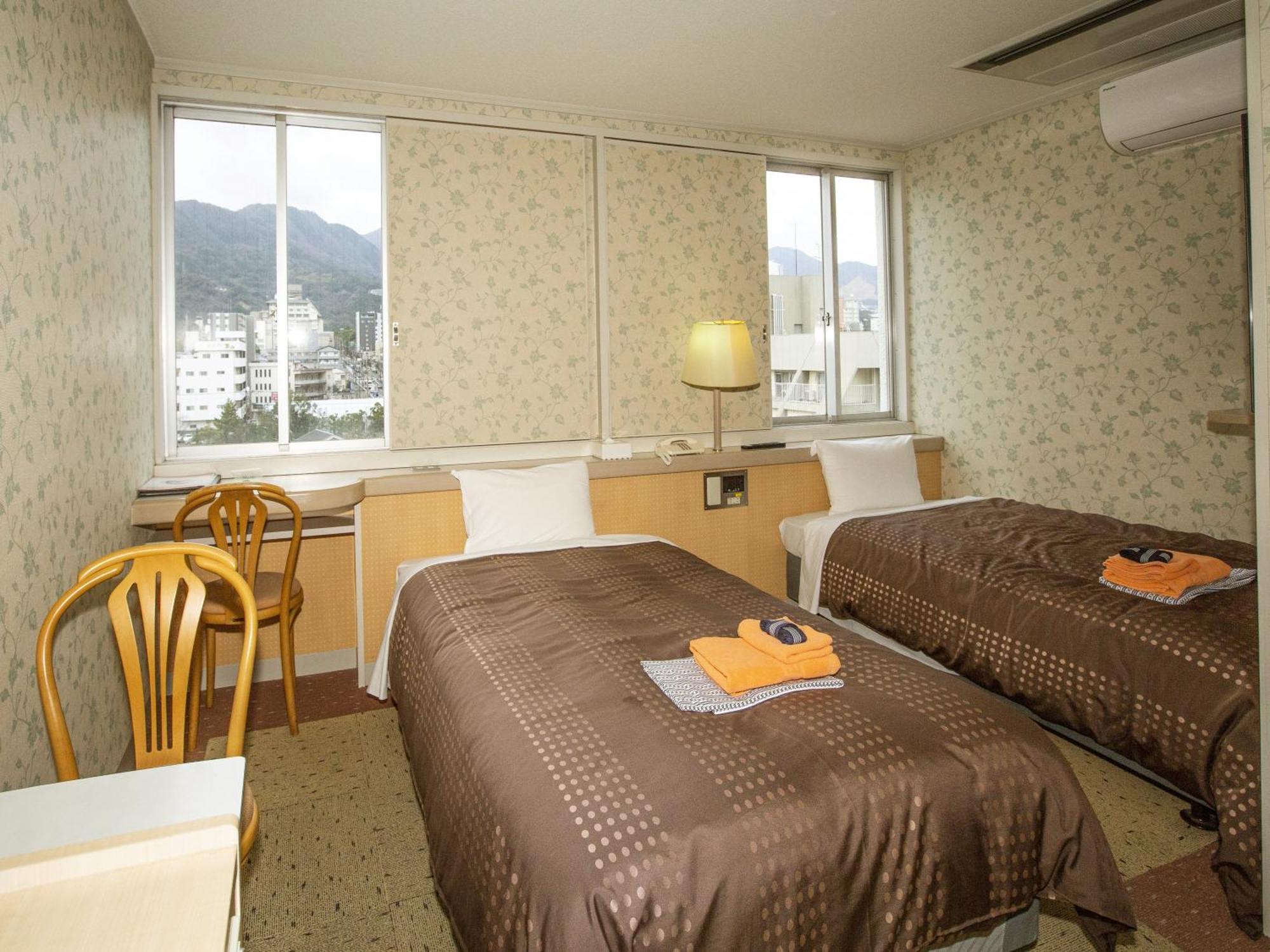 Hotel Fujiyoshi Beppu Exterior foto