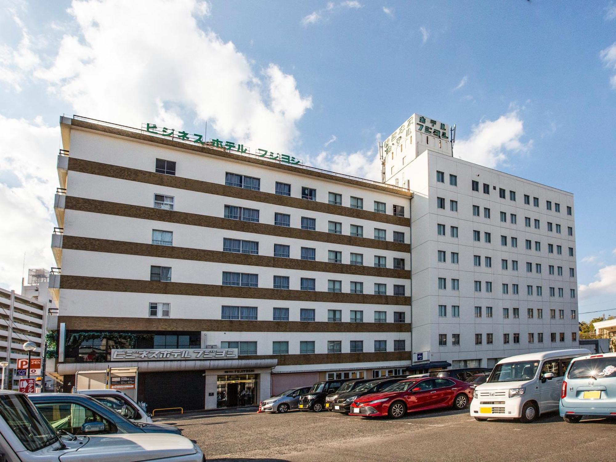 Hotel Fujiyoshi Beppu Exterior foto